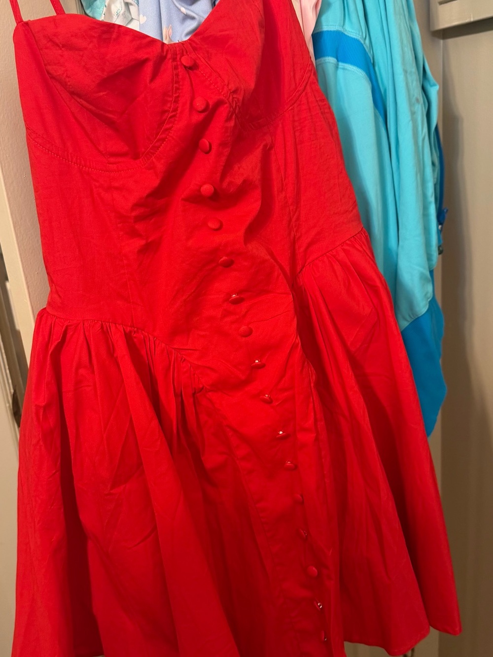 Commense Red Dress Brand New!